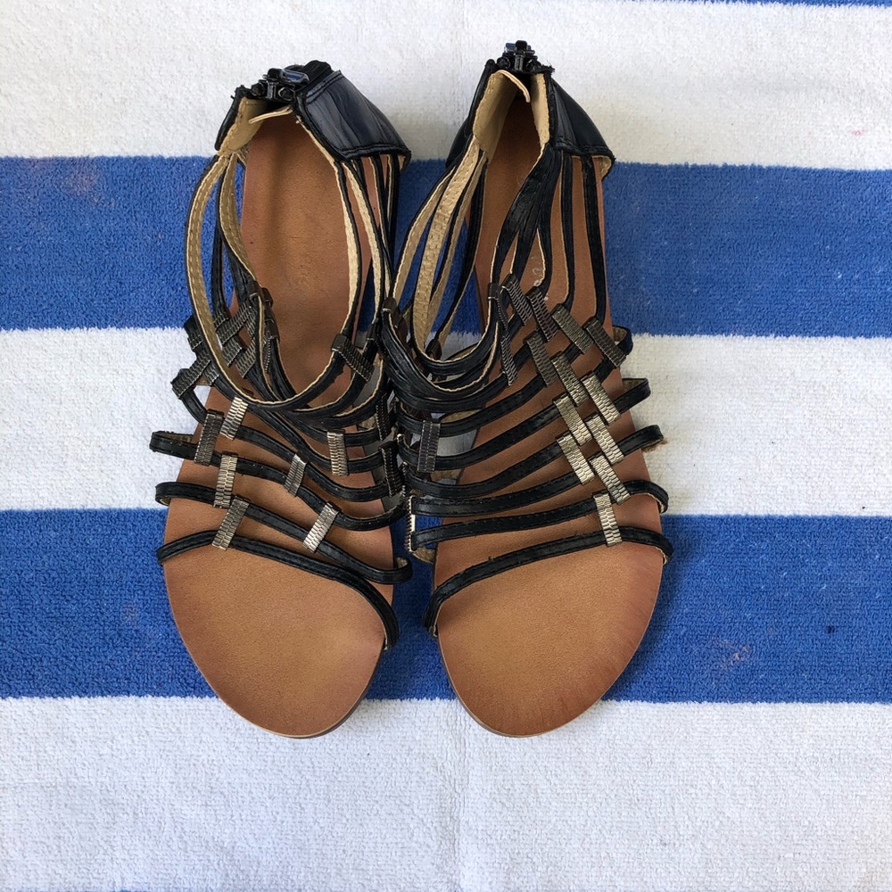 Strappy Sandals